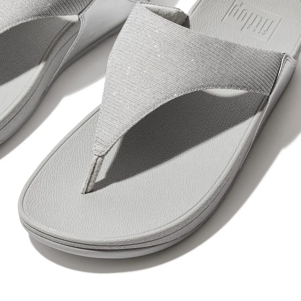 Fitflop Lulu Shimmerlux Toe Post Sandals