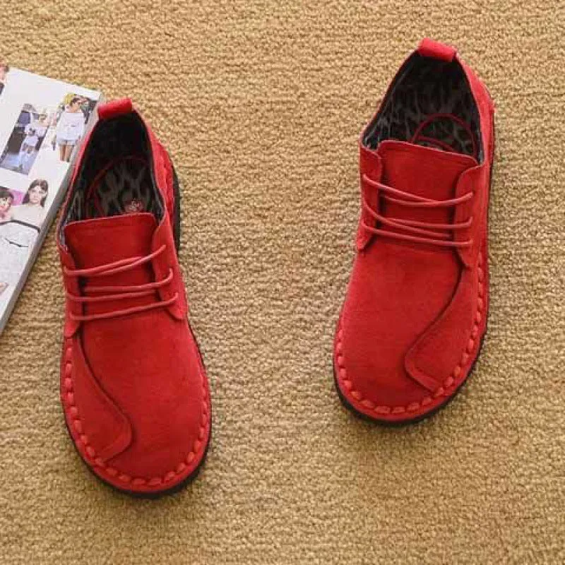 Flat Single Leopard Print Lazy Cotton Fisherman Shoes
