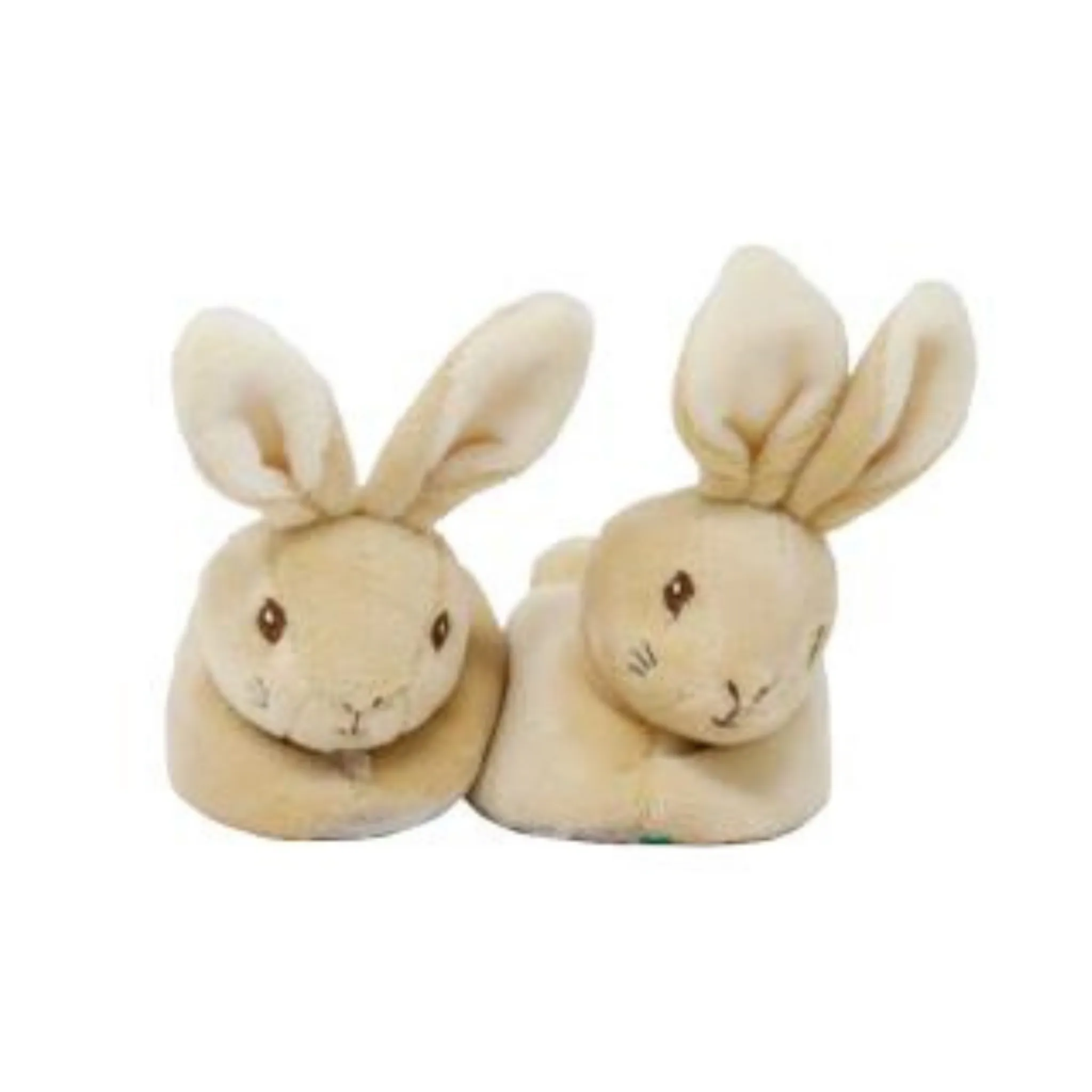 Flopsy Bunny & PR Soft Chimes First Booties 0-6 months