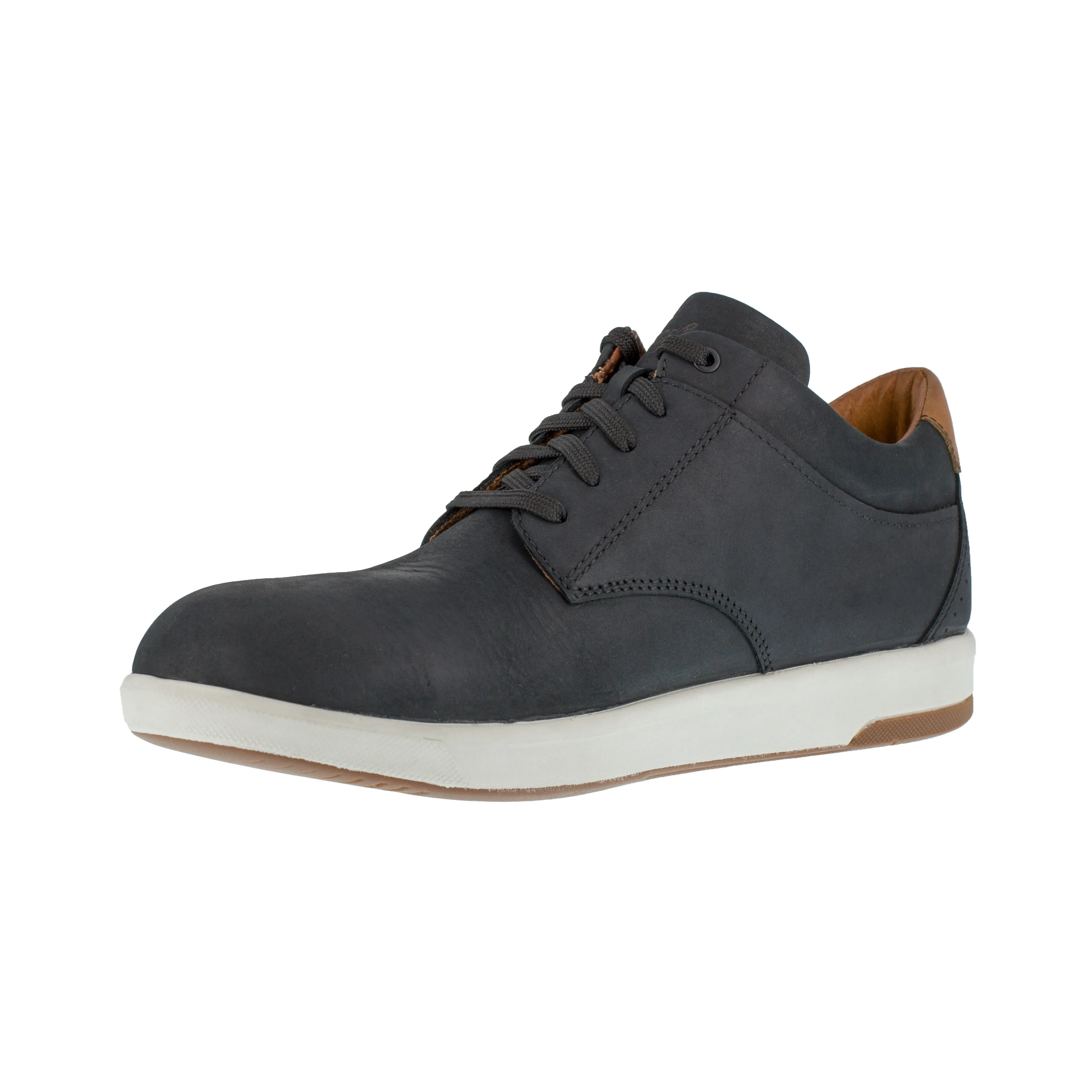 Florsheim Men's Crossover Steel Toe Casual Work Shoe - Black - FS2630