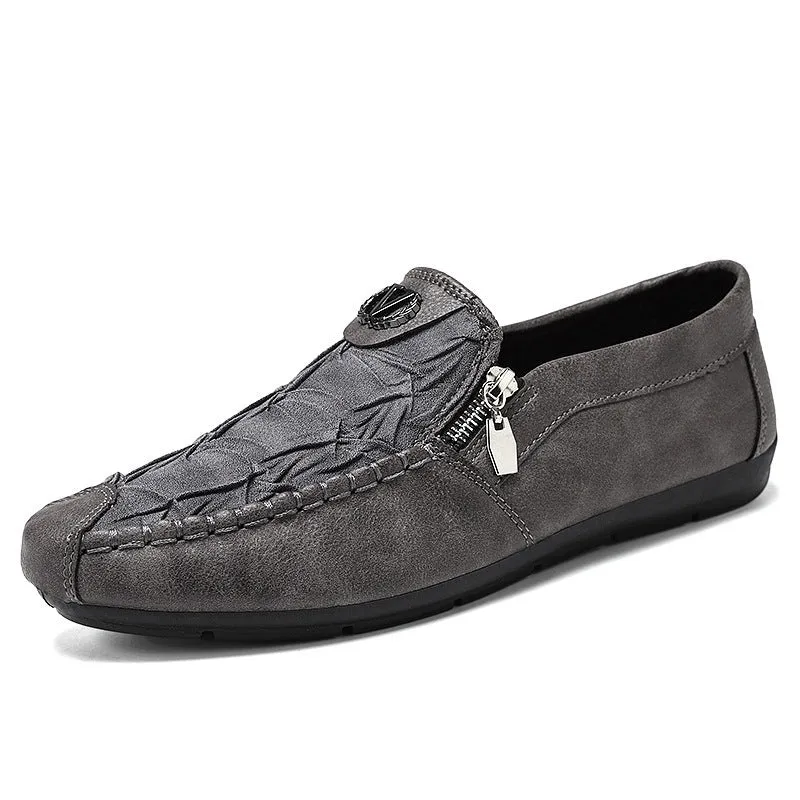 Four Seasons Slip-on Lazy Soft Bottom Retro Shoes