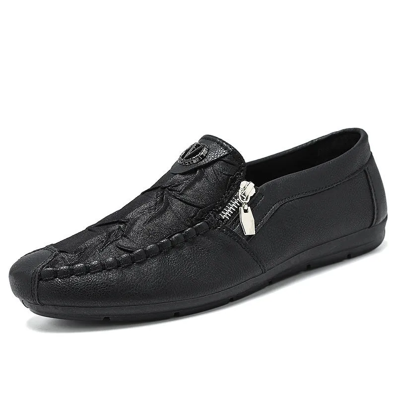Four Seasons Slip-on Lazy Soft Bottom Retro Shoes