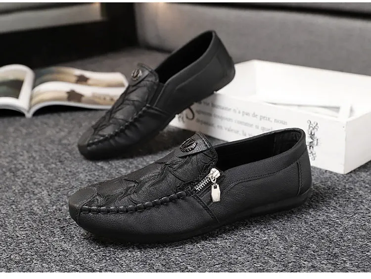 Four Seasons Slip-on Lazy Soft Bottom Retro Shoes