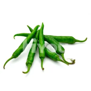 Freah Small Green Chilli 100g~ 新鮮小青辣椒100g