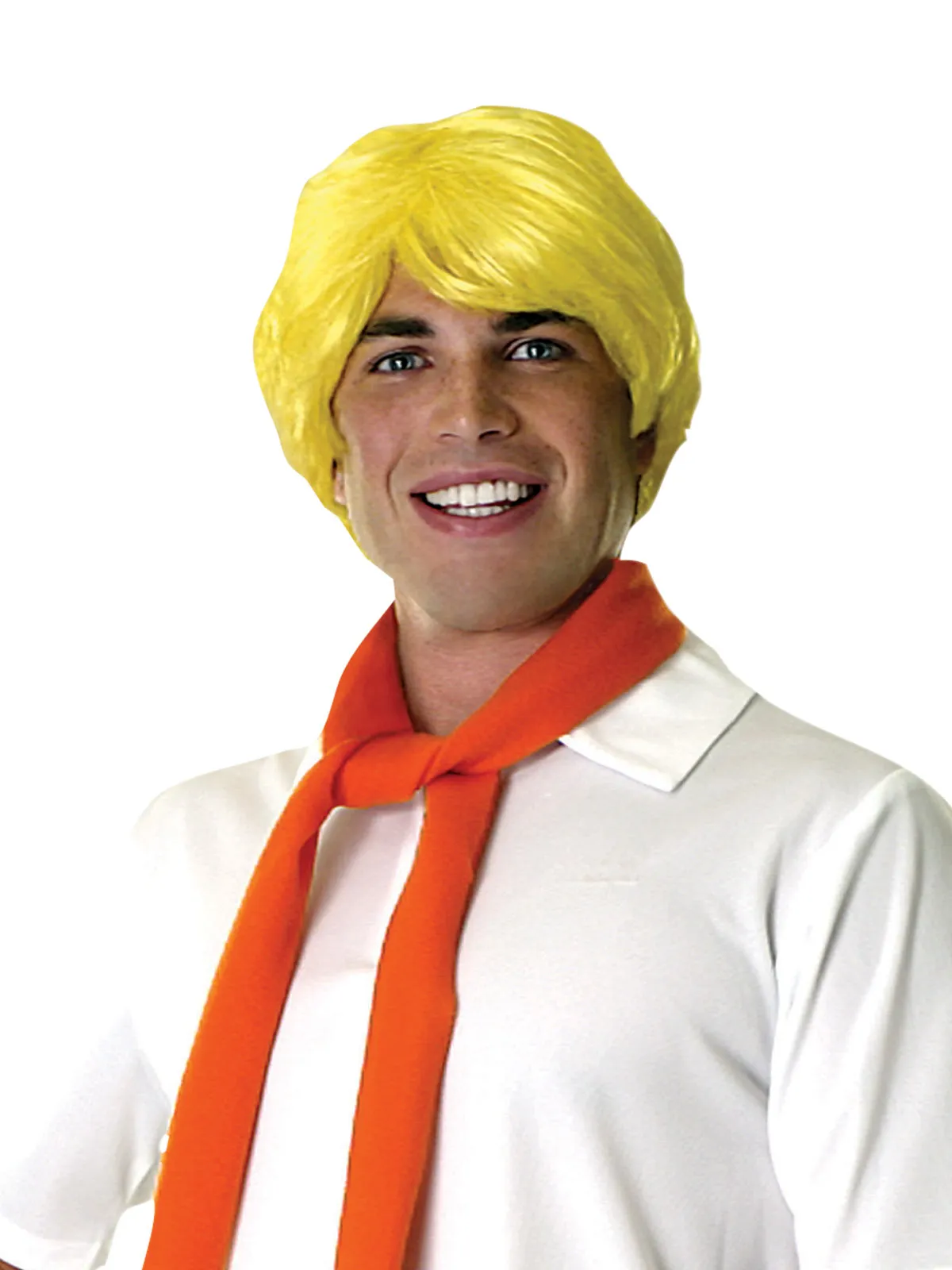 Fred Deluxe Costume Adult Mens White