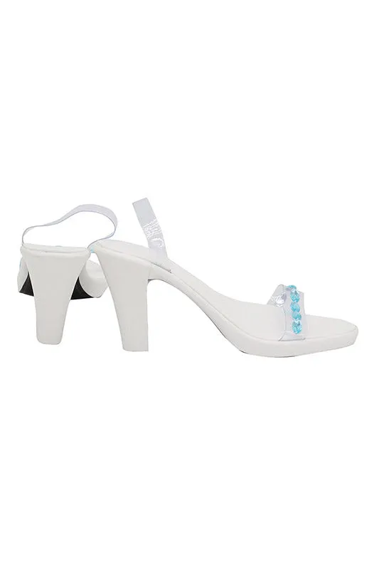 Frozen 2 Elsa Ahtohallan Cave Queen Boots Cosplay Shoes