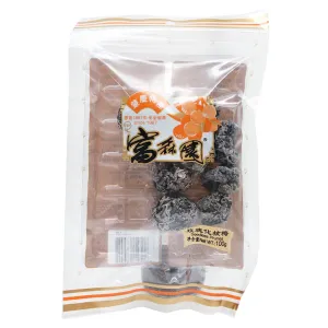Fu Sen Yuan Seedless Preunes 100g ~ 富森園 玫瑰化核梅 100g