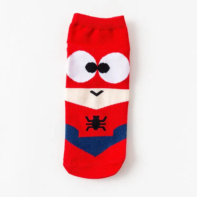 Funny Superhero Socks