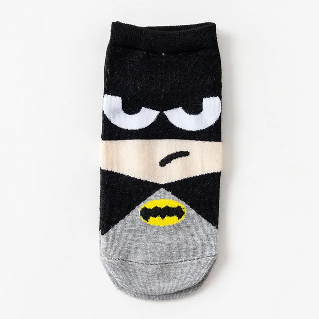 Funny Superhero Socks