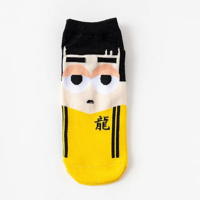 Funny Superhero Socks