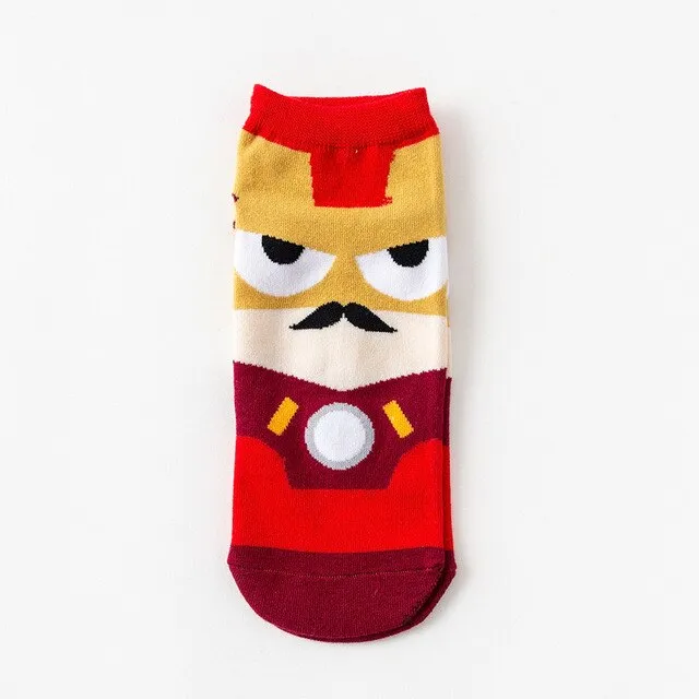 Funny Superhero Socks