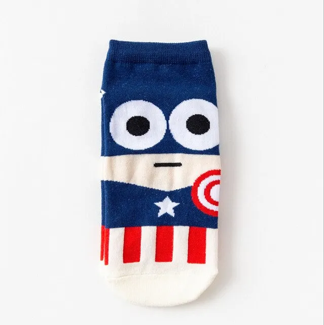 Funny Superhero Socks