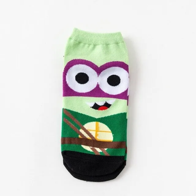 Funny Superhero Socks