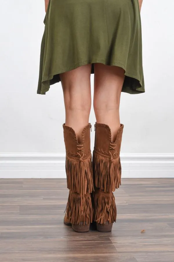 G-Funk Boots ~ Tan