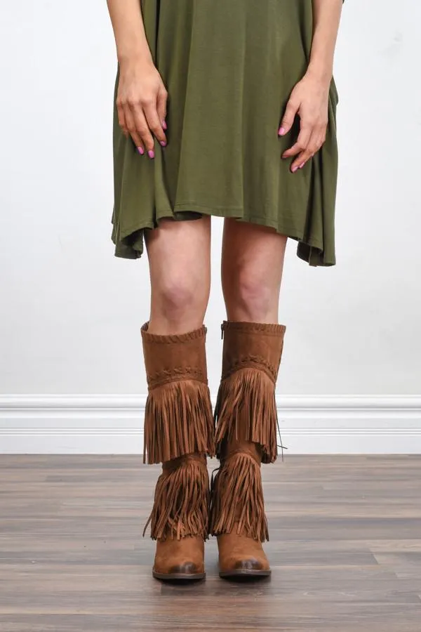 G-Funk Boots ~ Tan