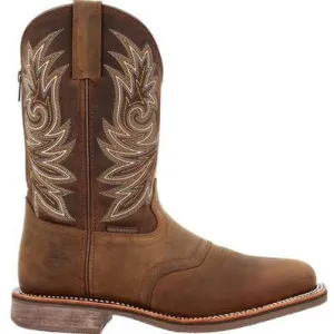 Georgia Men's Carbo Tec Elite 11" Waterproof Western Work Boot -Brown- GB00525