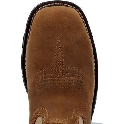 Georgia Men's Carbo Tec FLX 11" Alloy Toe Western Work Boot -Brown- GB00670