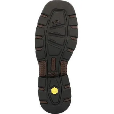 Georgia Men's Carbo Tec FLX 11" Alloy Toe Western Work Boot -Brown- GB00670