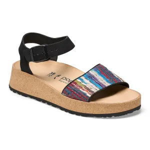 Glenda | Wool | Multi Turquoise