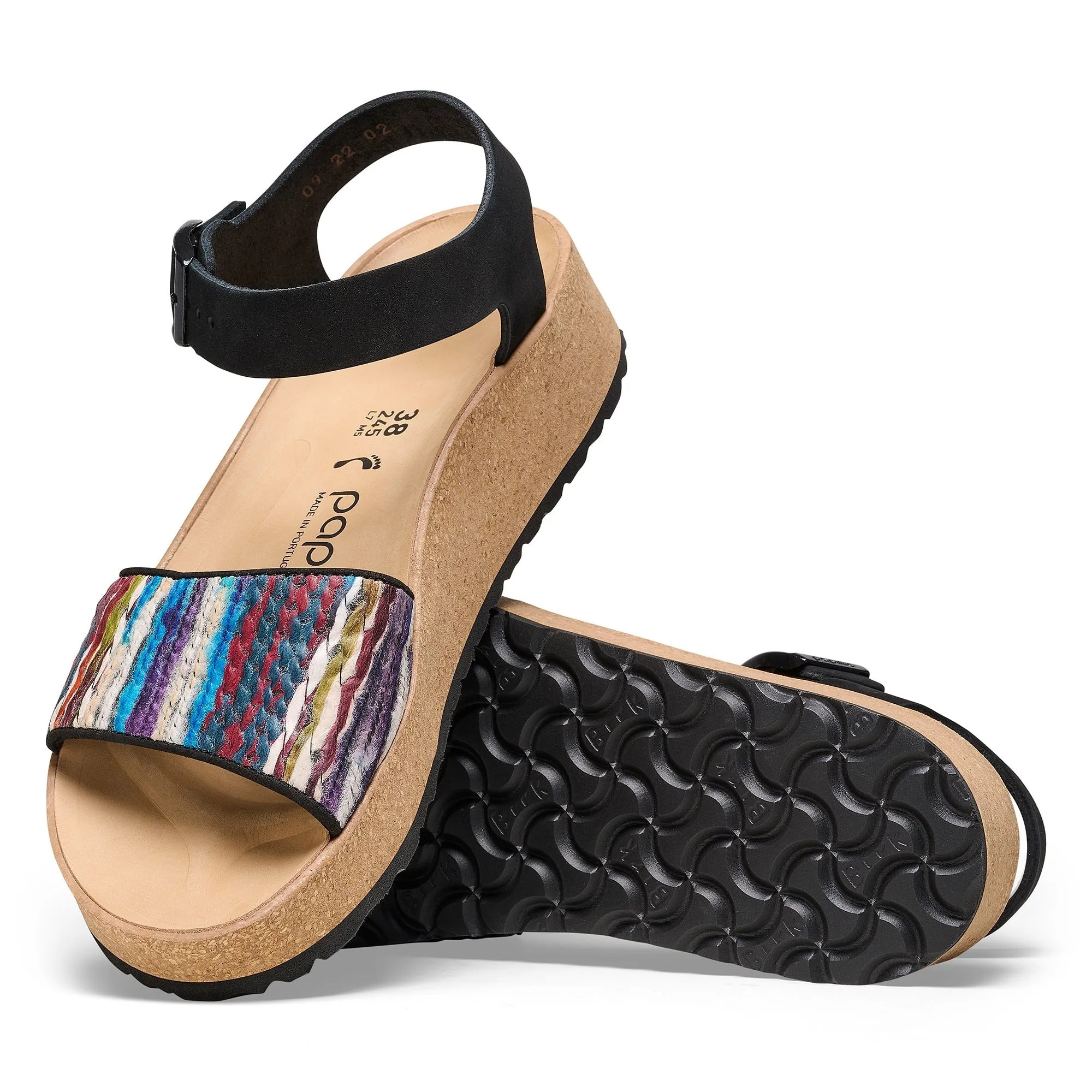 Glenda | Wool | Multi Turquoise
