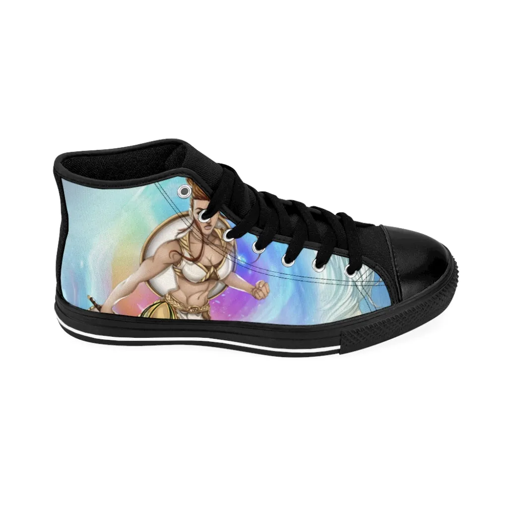 Goddess Athena Men's High-top Sneakers