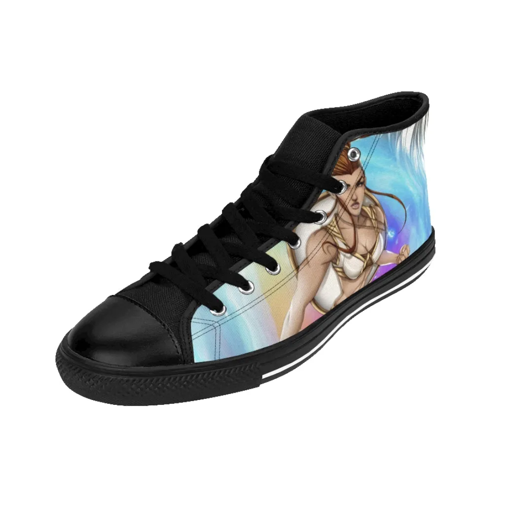 Goddess Athena Men's High-top Sneakers