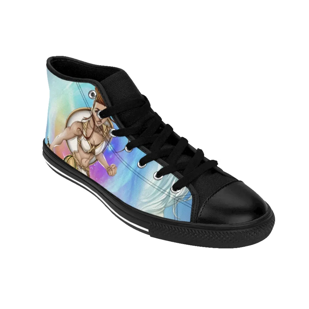 Goddess Athena Men's High-top Sneakers