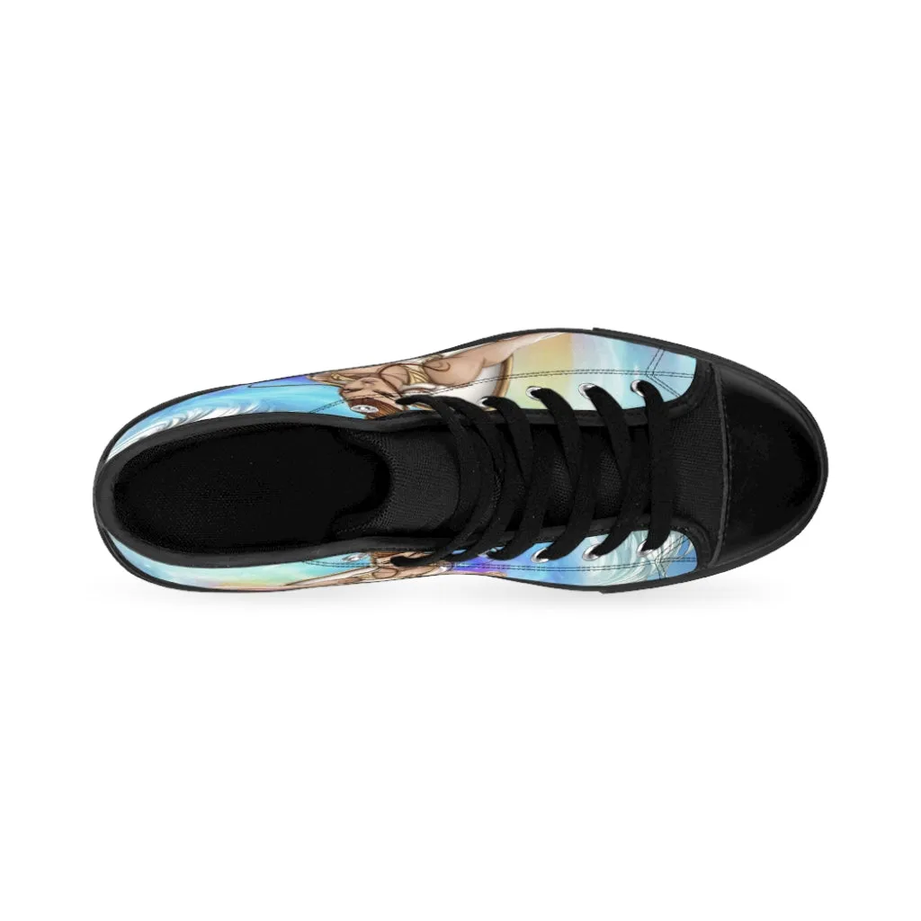 Goddess Athena Men's High-top Sneakers