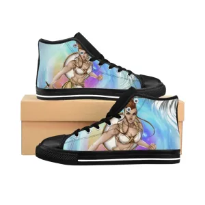 Goddess Athena Men's High-top Sneakers