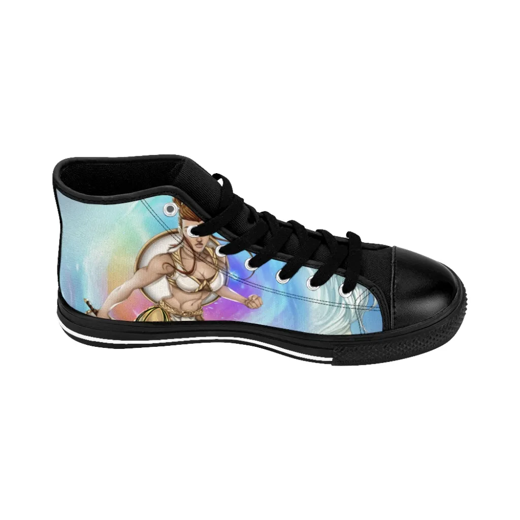 Goddess Athena Men's High-top Sneakers
