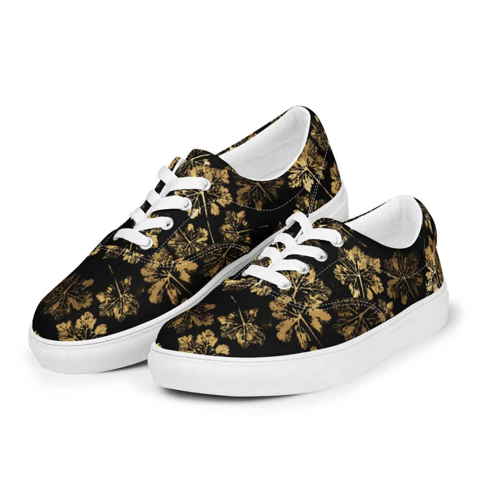Golden Maple Canvas Shoes
