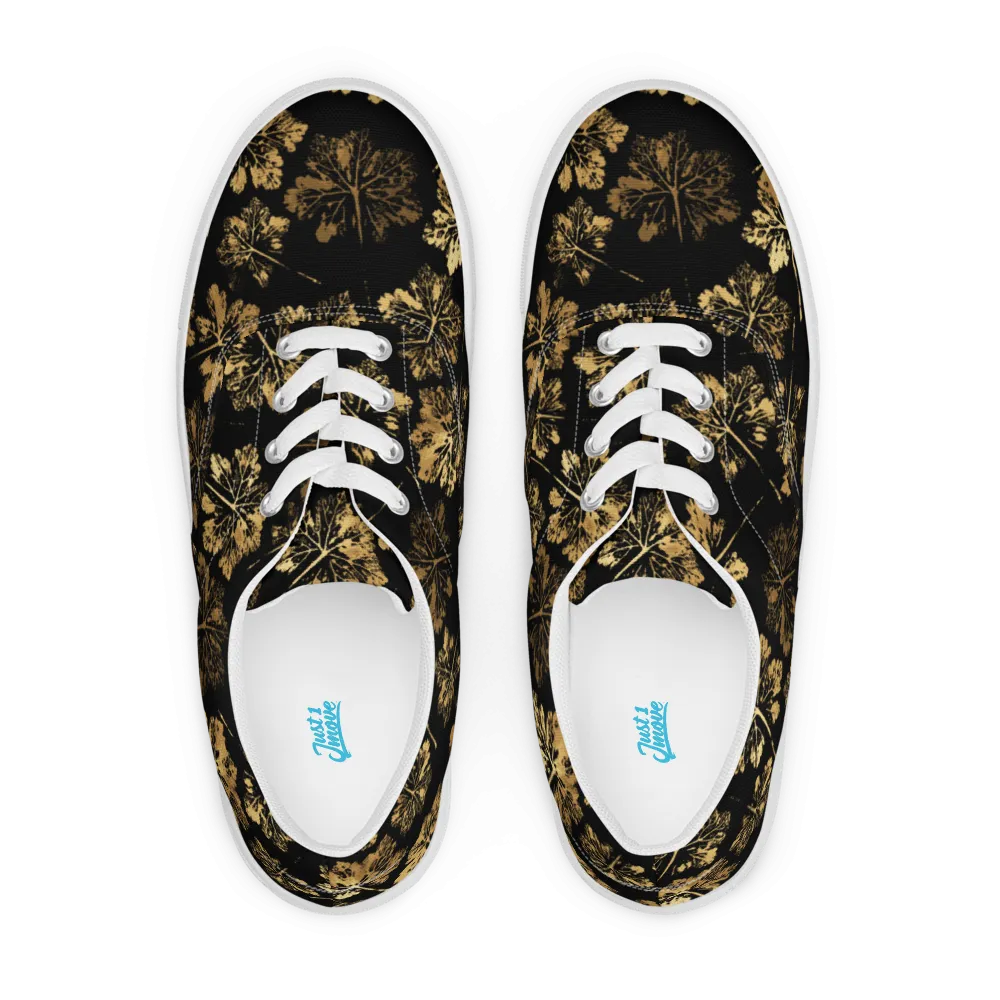 Golden Maple Canvas Shoes
