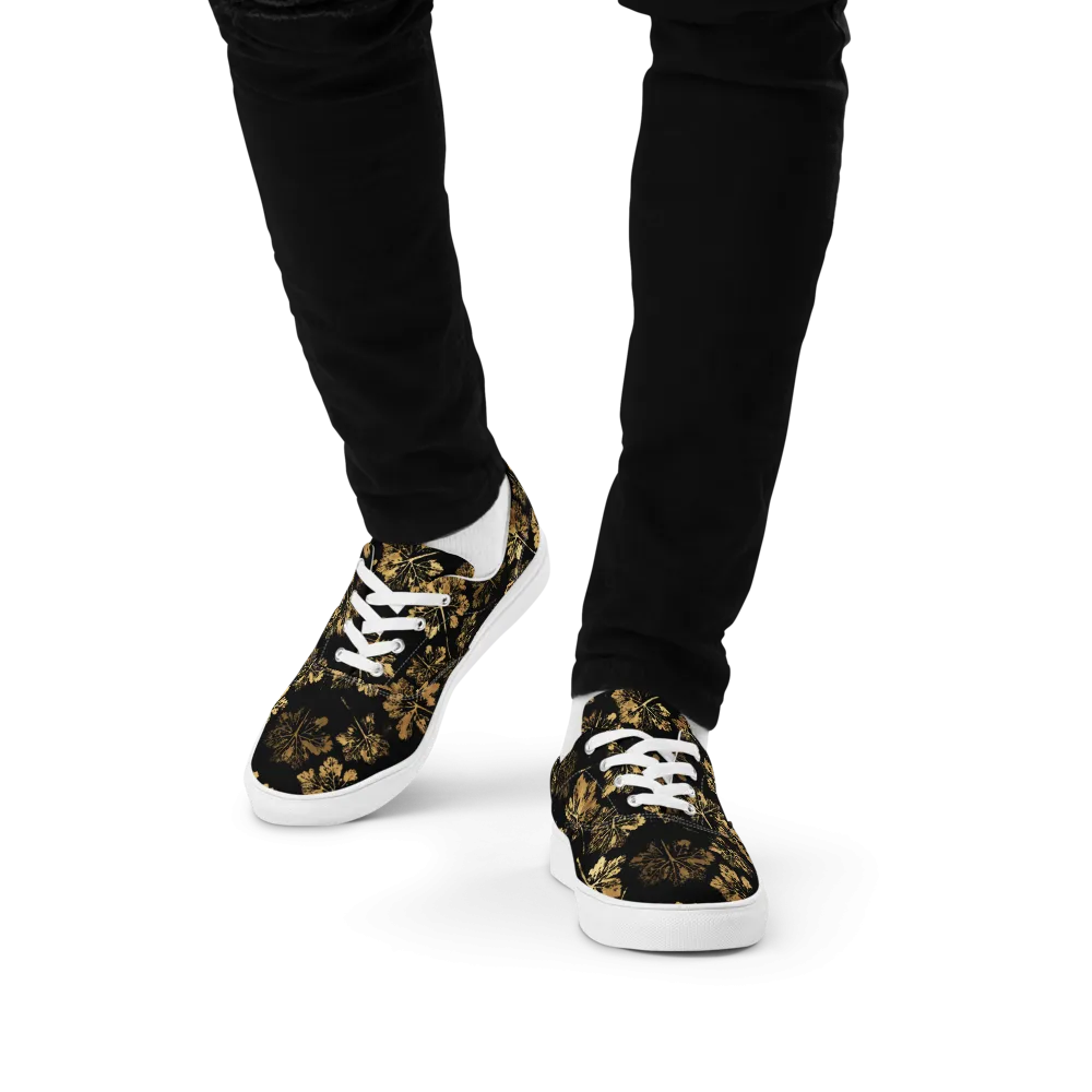Golden Maple Canvas Shoes