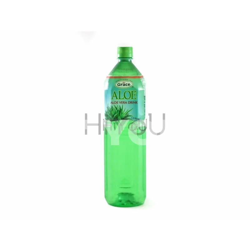 Grace Aloe Vera Drink Natural  1.5ltr ~ Grace 芦荟汁 1.5ltr