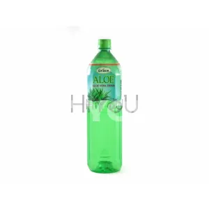 Grace Aloe Vera Drink Natural  1.5ltr ~ Grace 芦荟汁 1.5ltr