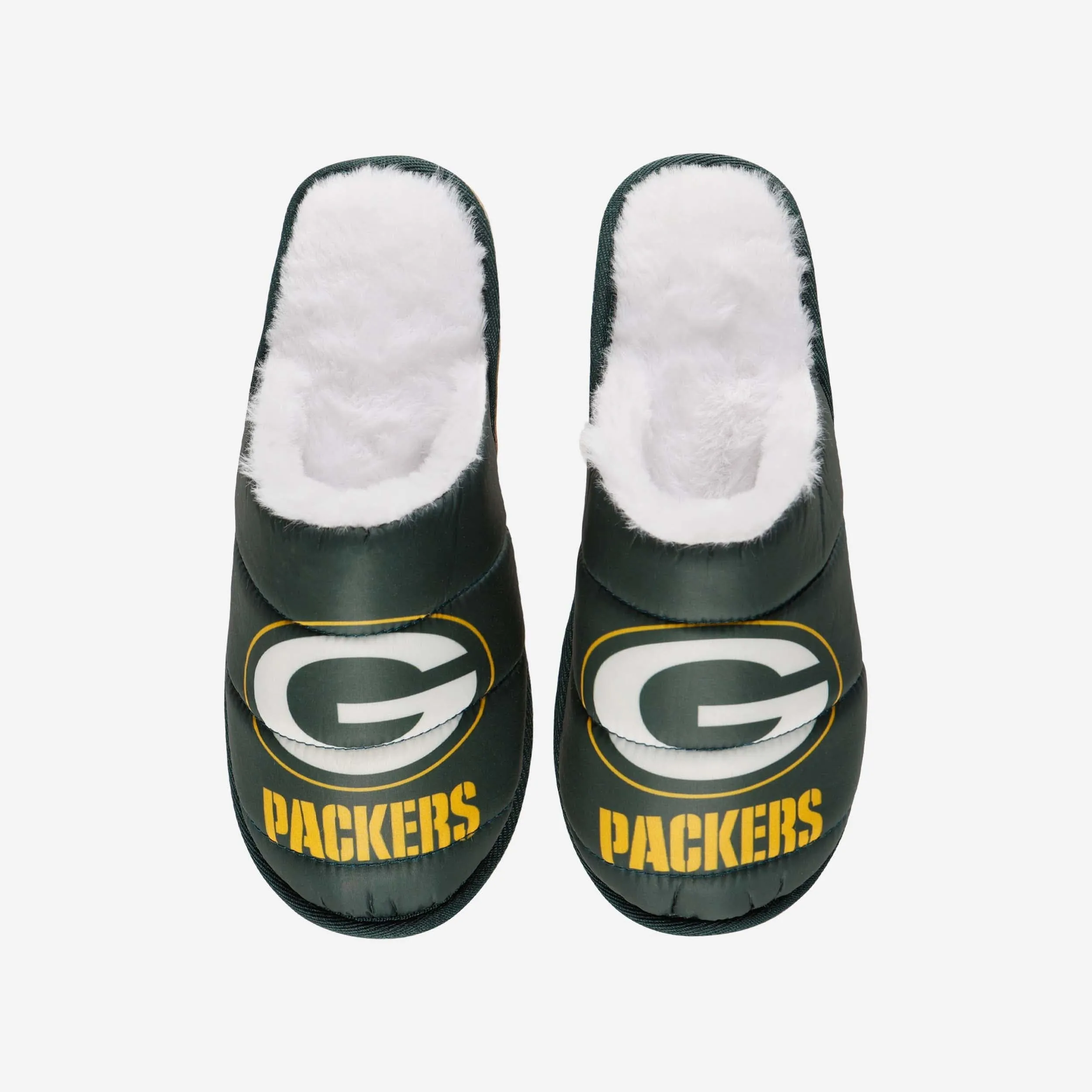 Green Bay Packers Big Logo Mule Slipper