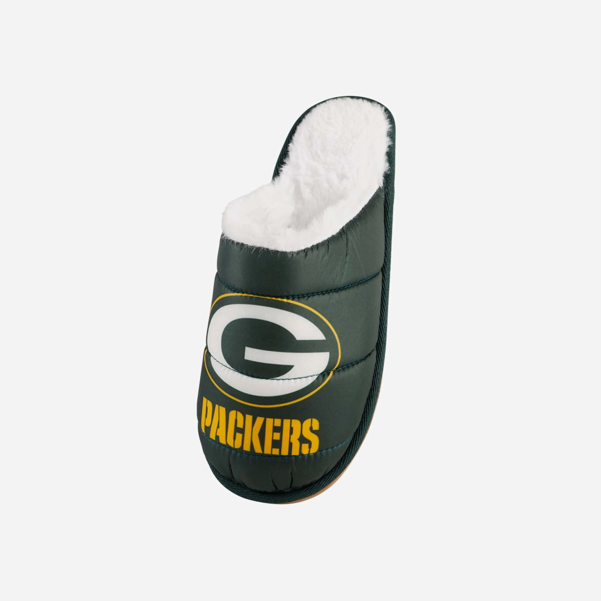 Green Bay Packers Big Logo Mule Slipper