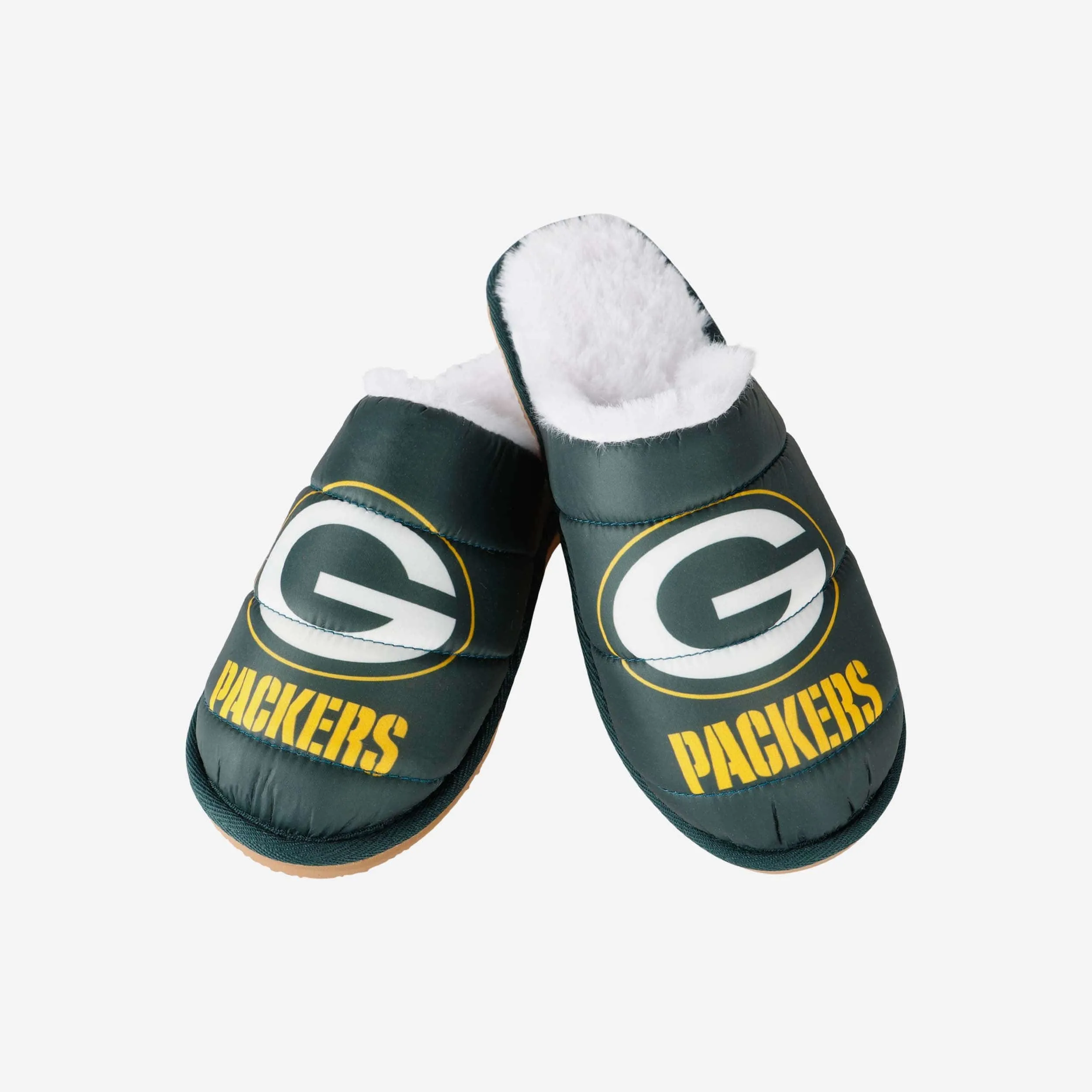 Green Bay Packers Big Logo Mule Slipper