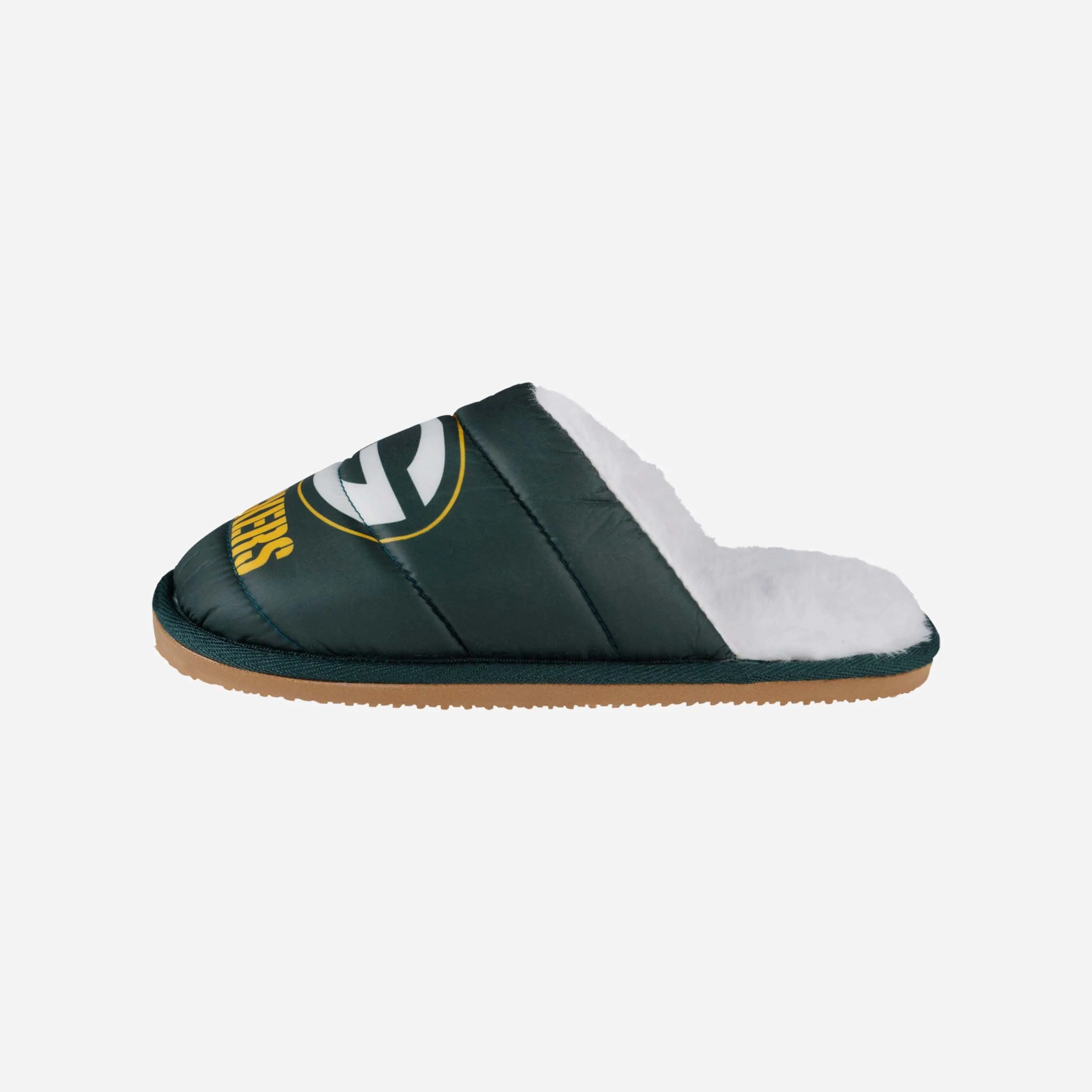 Green Bay Packers Big Logo Mule Slipper