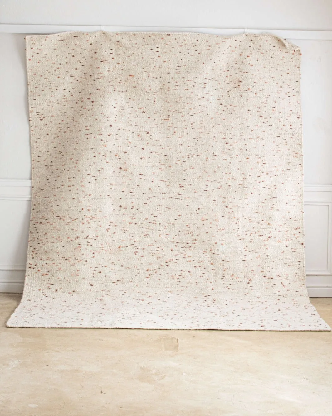 Guinea Pink & Plum Speckle Rug