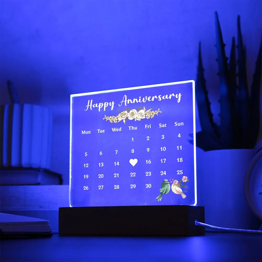 Happy Anniversary