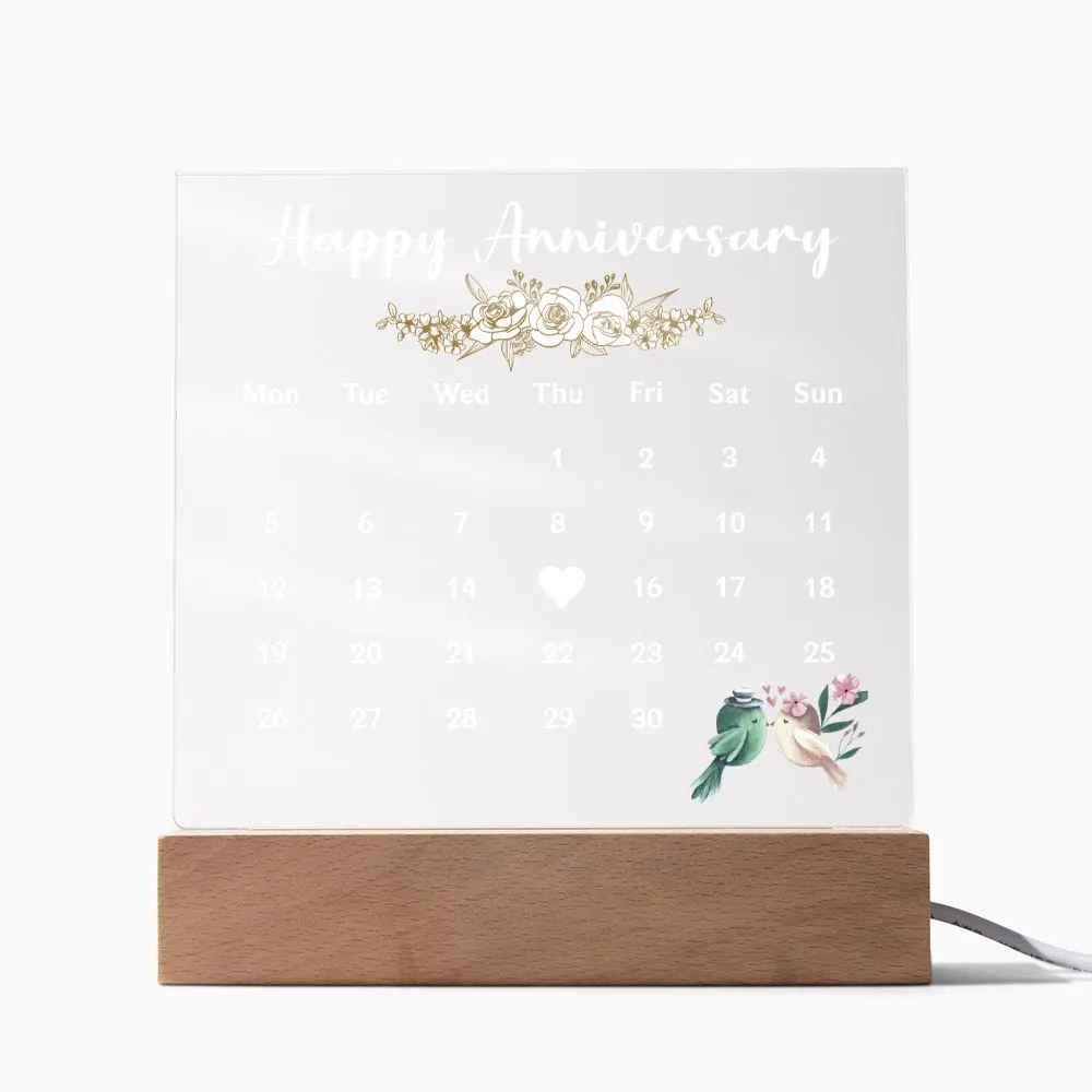 Happy Anniversary