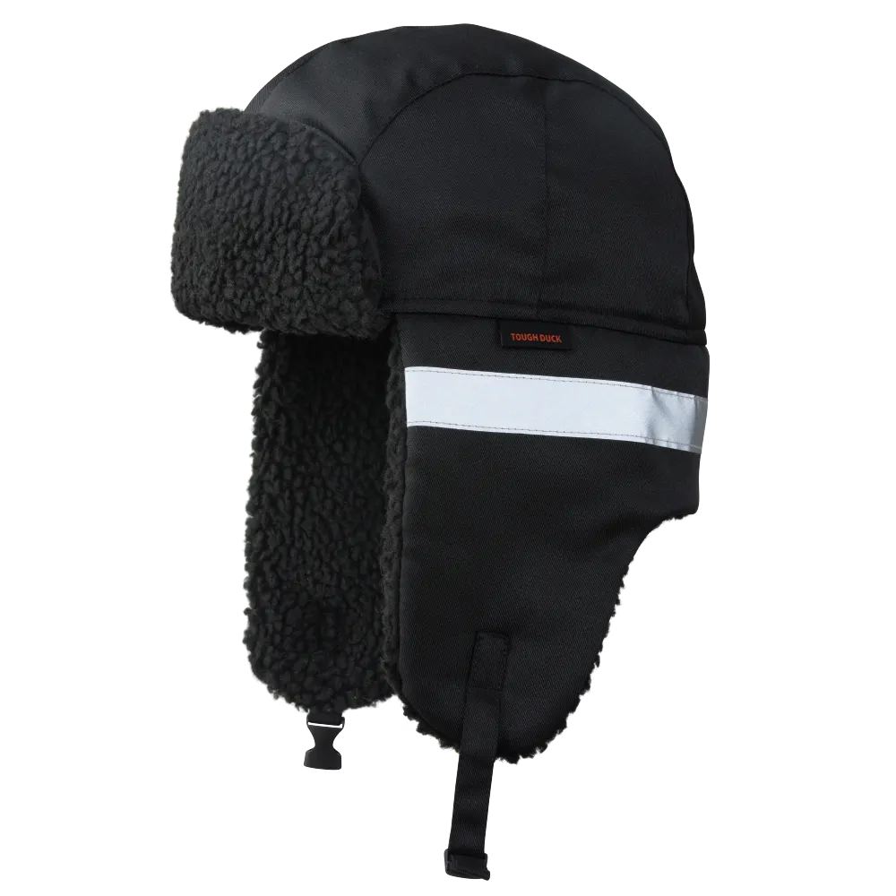 Hi-Vis Aviator Hat by Tough Duck - Style i5516