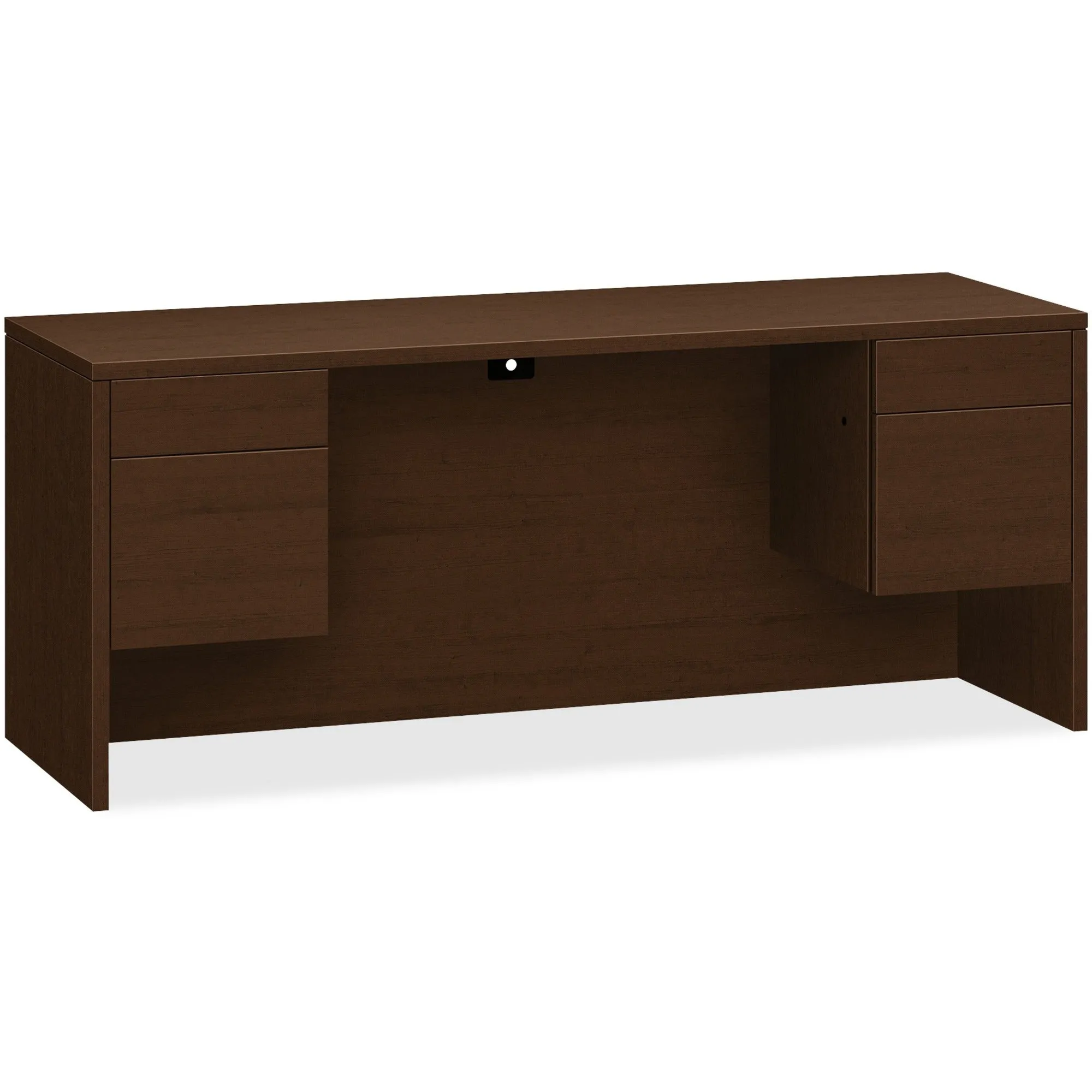 HON 10500 Series Credenza with Kneespace - 4-Drawer