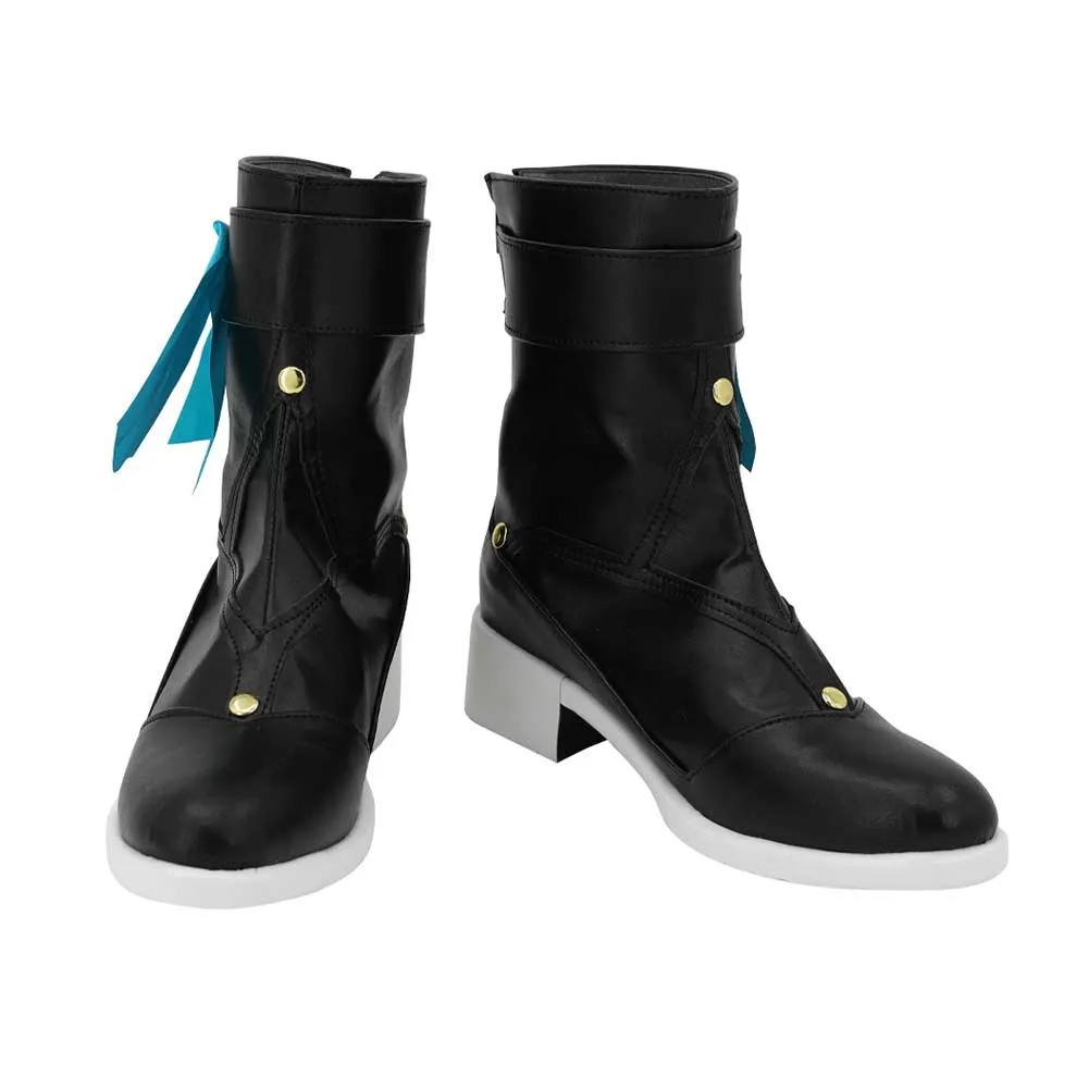 Honkai: Star Rail Qingque Cosplay Shoes Boots Halloween Costumes Accessory
