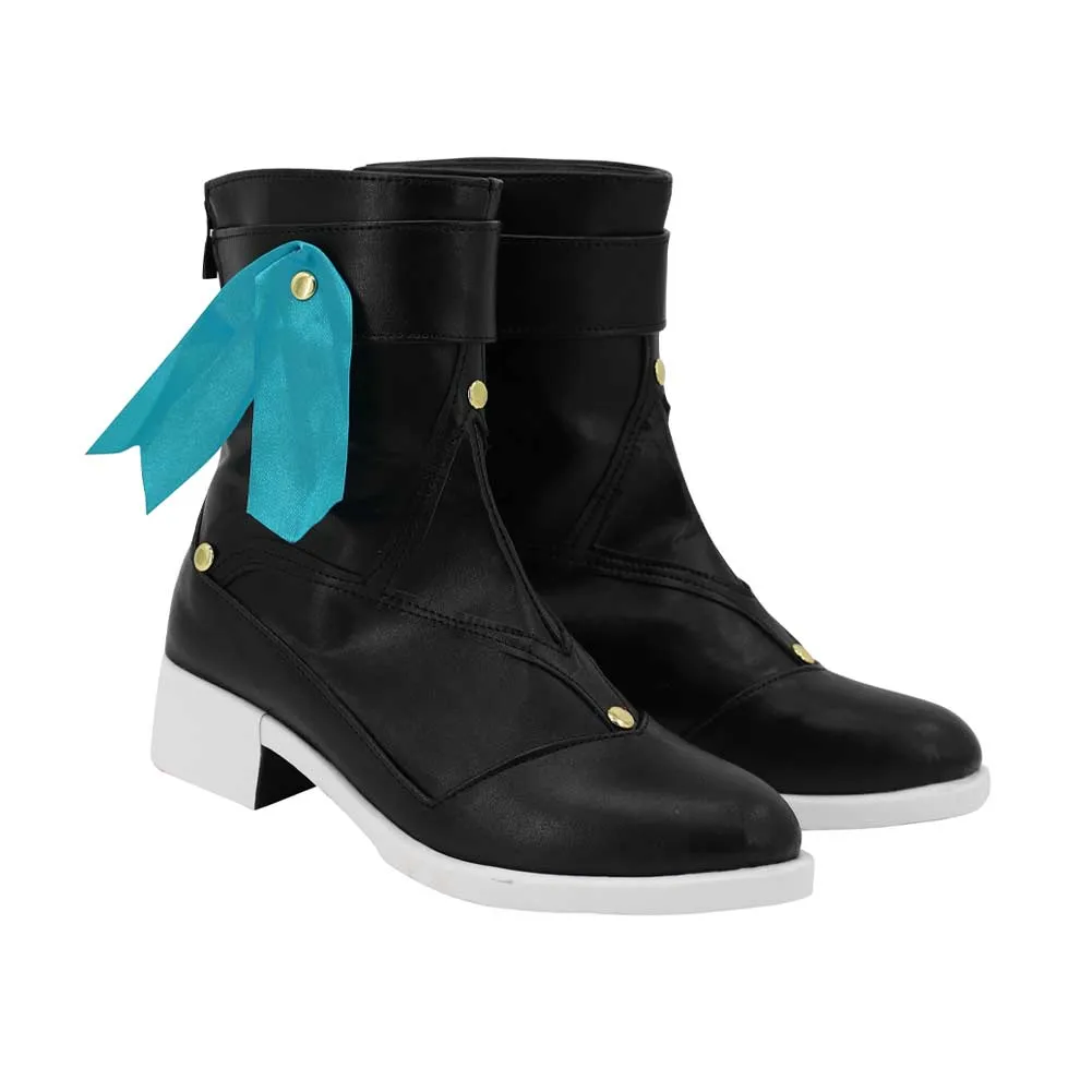 Honkai: Star Rail Qingque Cosplay Shoes Boots Halloween Costumes Accessory