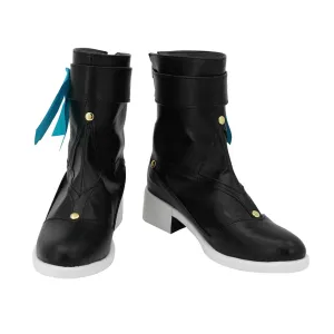 Honkai: Star Rail Qingque Cosplay Shoes Boots Halloween Costumes Accessory