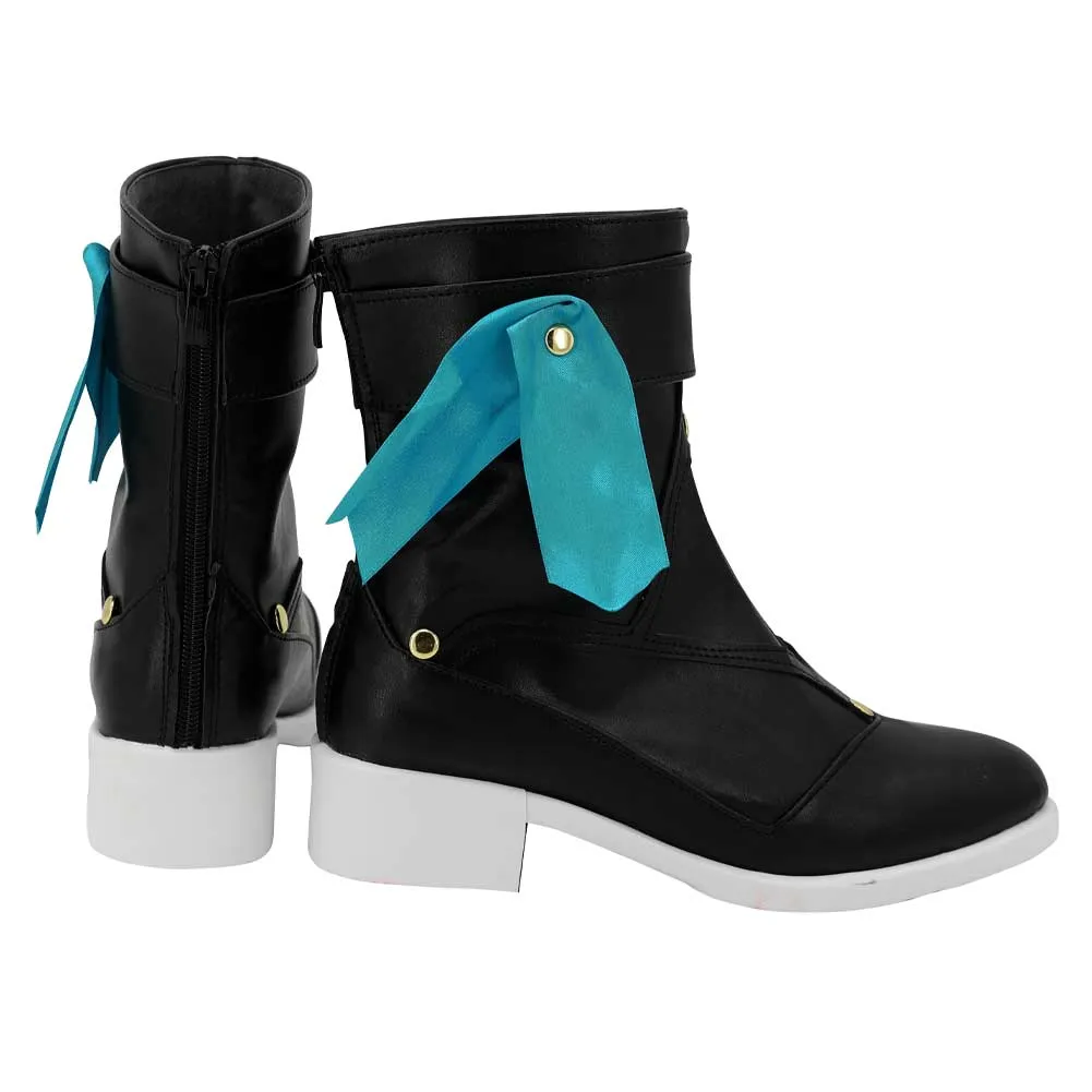 Honkai: Star Rail Qingque Cosplay Shoes Boots Halloween Costumes Accessory