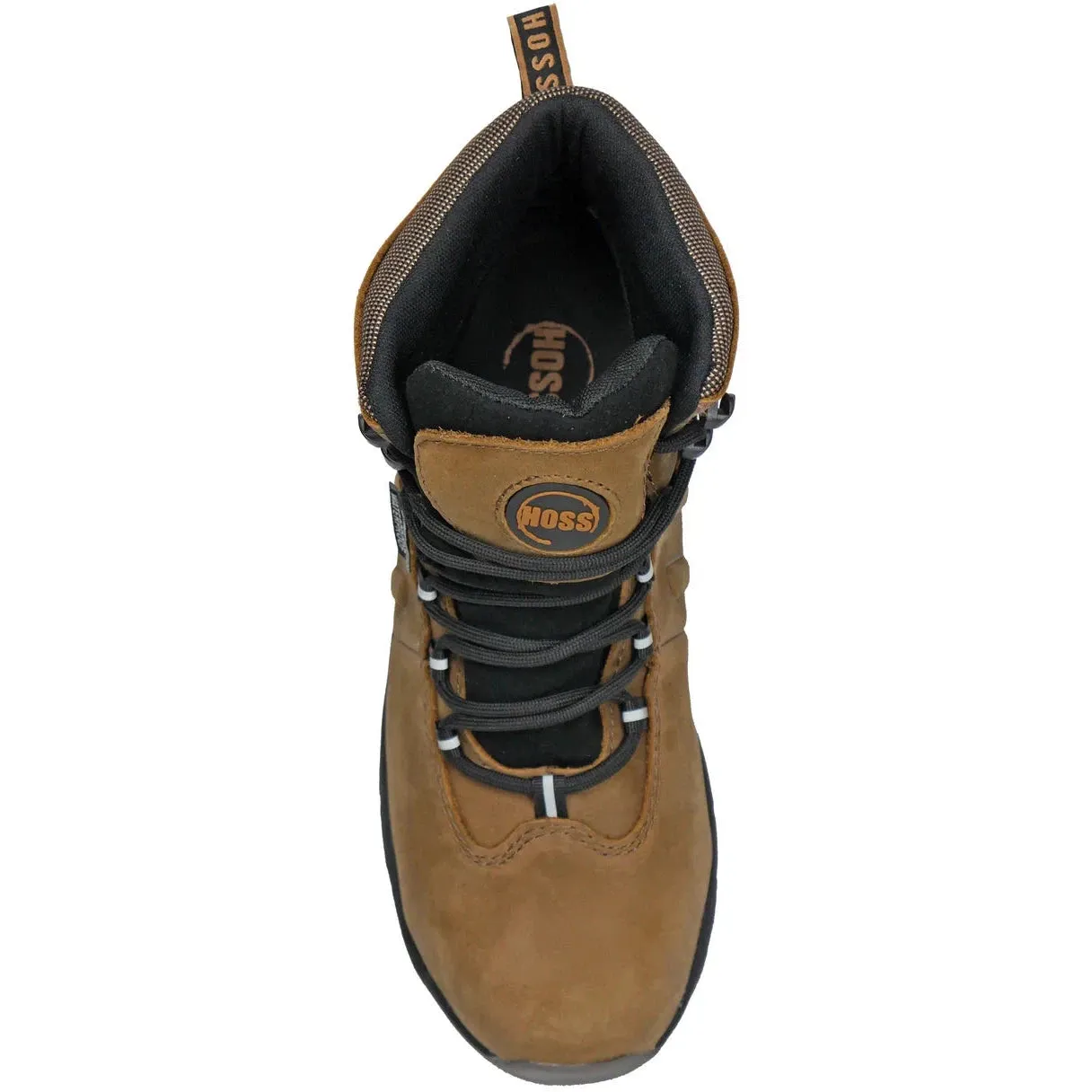Hoss Men's Tikaboo UL Composite Toe Waterproof Slip Resistant Work Boot - Brown 60406