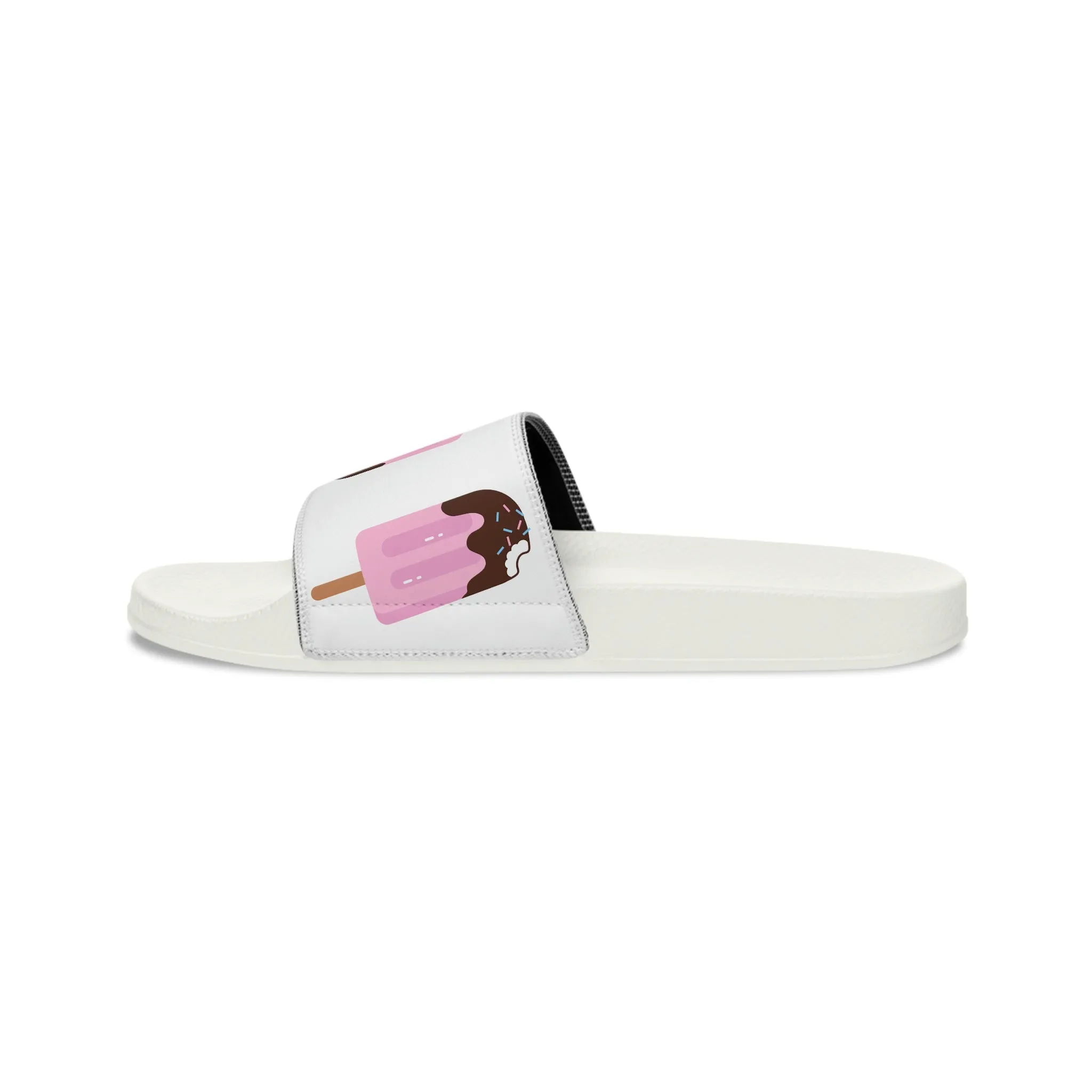 Ice Cream -Youth Slide Sandals